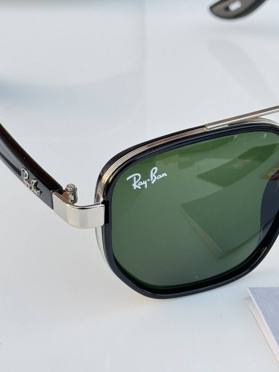 Ray-Ban 30165 silver green