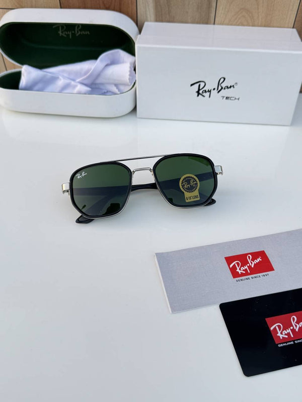 Ray-Ban 30165 silver green