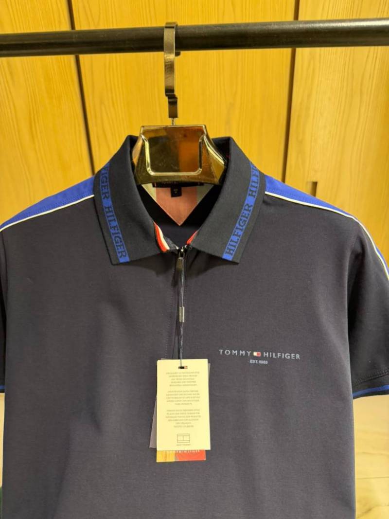 TOMM-xY HILFIGER IMPORTED STORE ARTICLE POLO T-SHIRT BOX PACKx