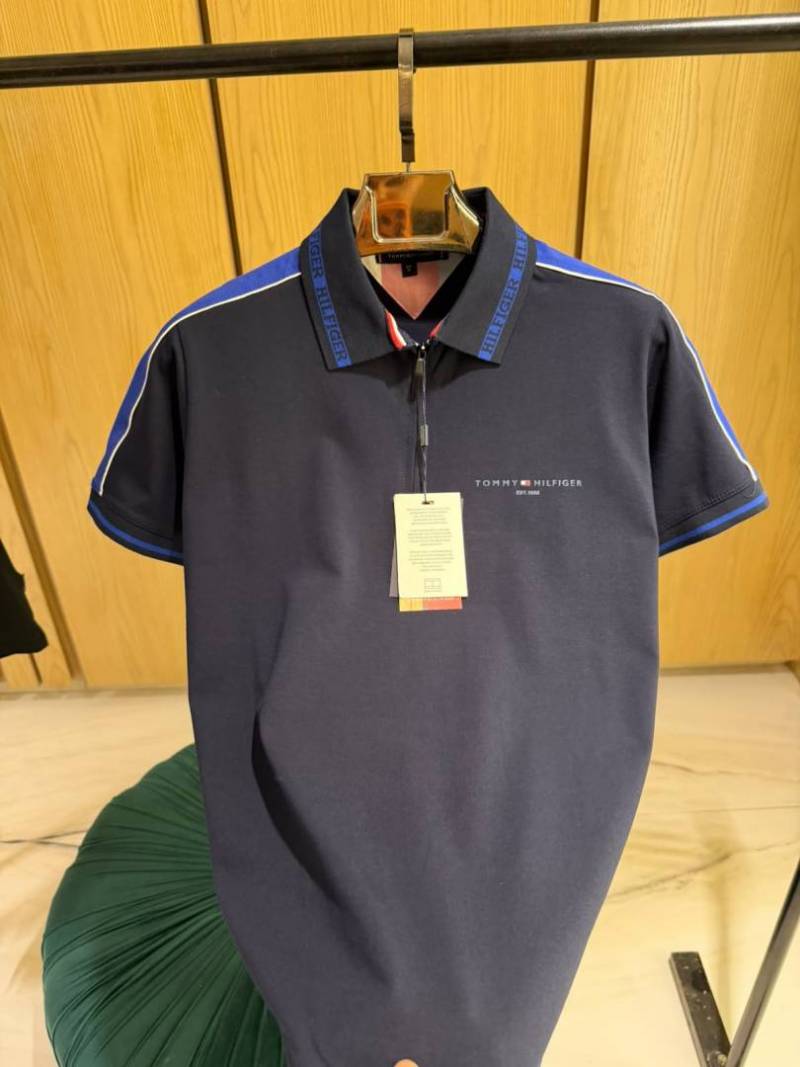 TOMM-xY HILFIGER IMPORTED STORE ARTICLE POLO T-SHIRT BOX PACKx