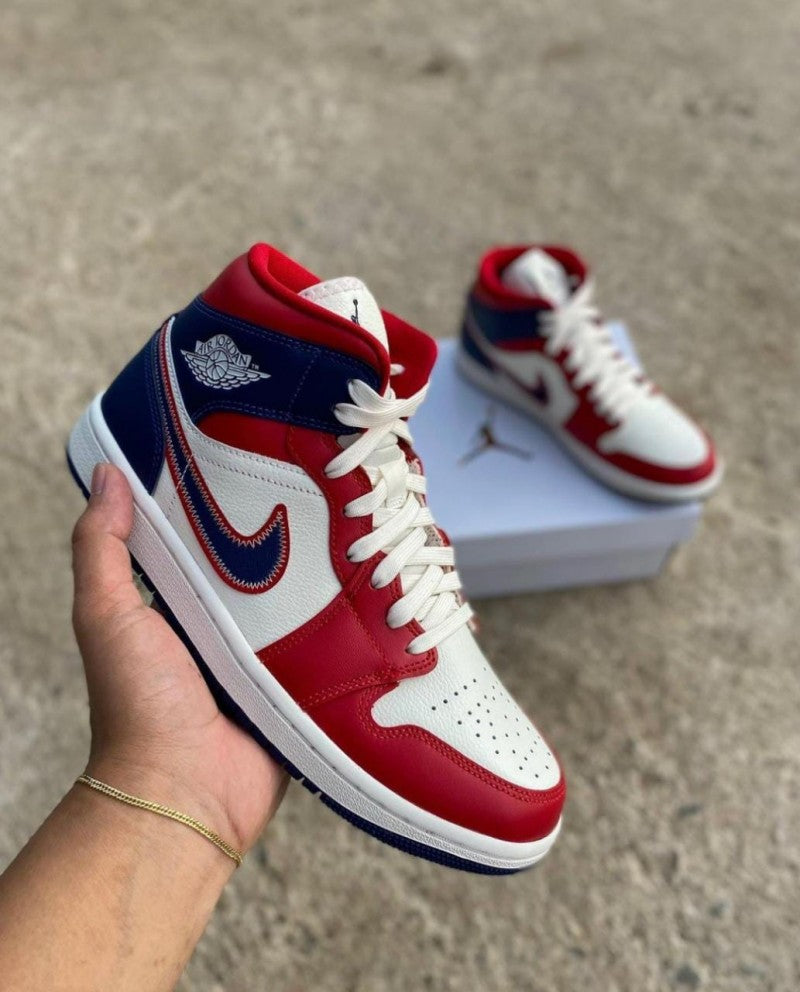 Nike air jordan 1 mid usa 2022