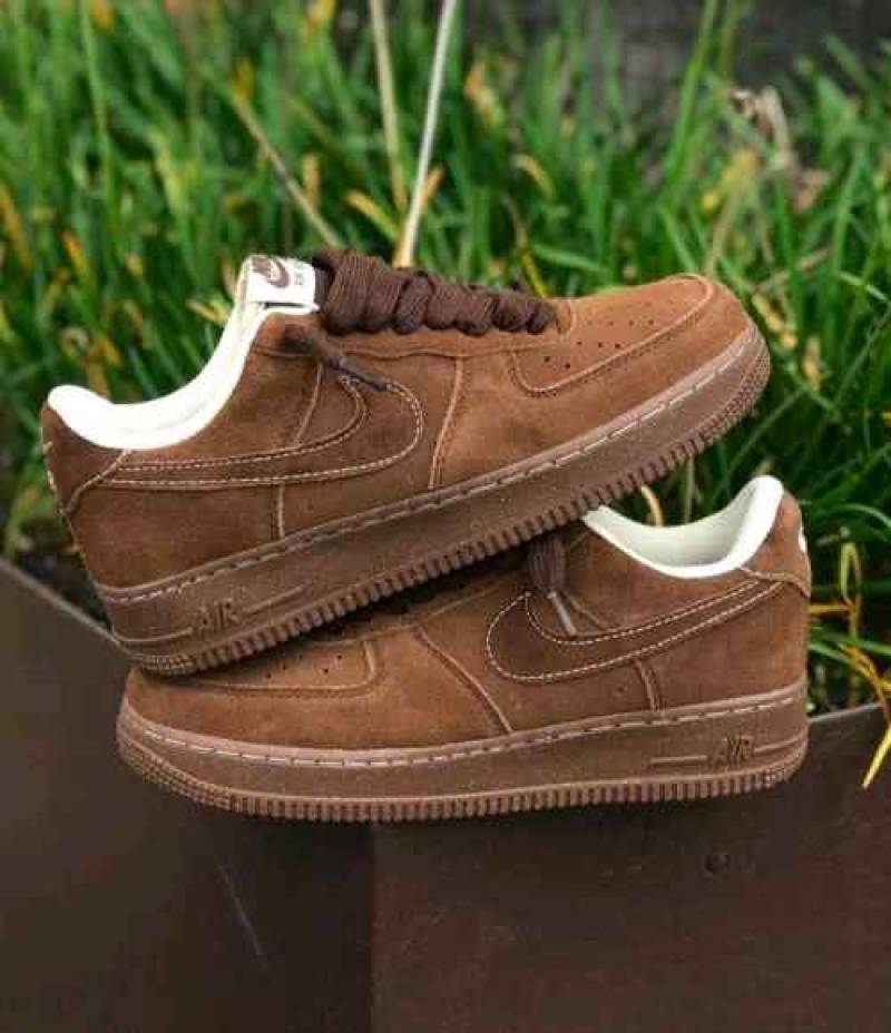Airforce 1 low Cacao Brown semi ua