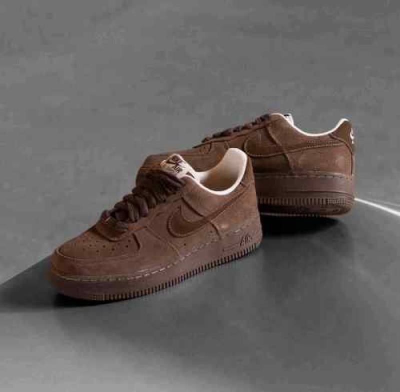 Airforce 1 low Cacao Brown semi ua