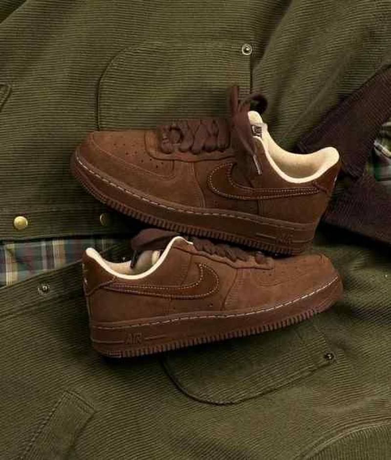 Airforce 1 low Cacao Brown semi ua