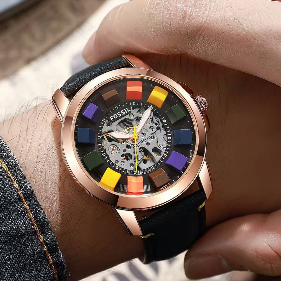 Fossil Grant Multi Skeleton Automatic