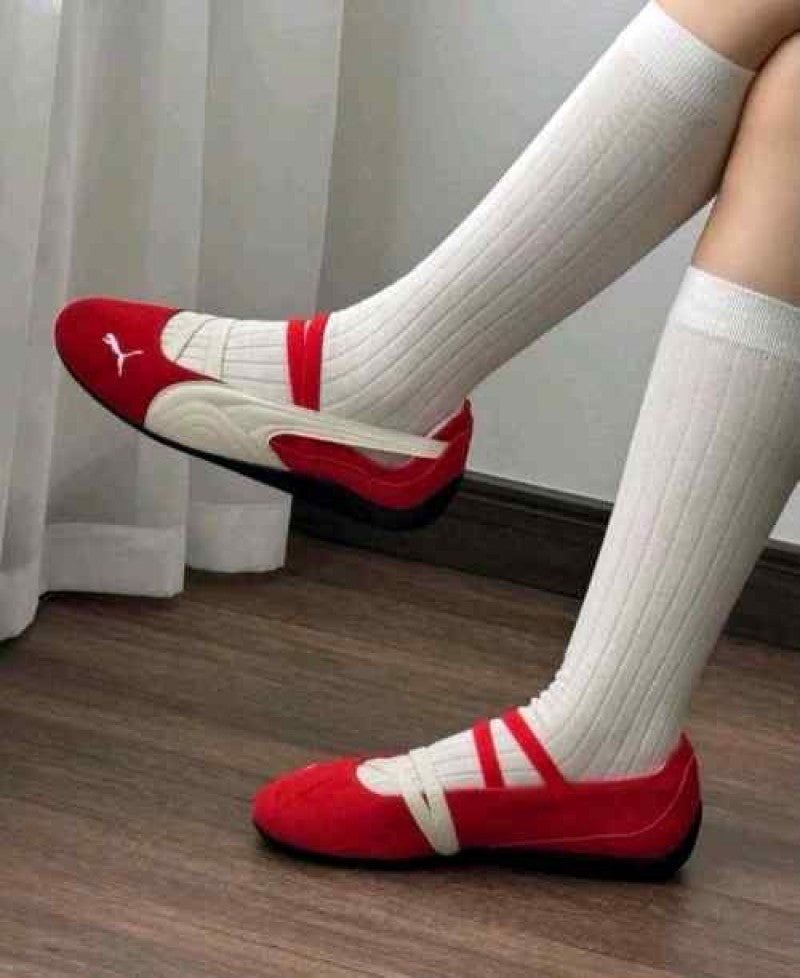 Puma Speedcat Ballet Suede Red White 133