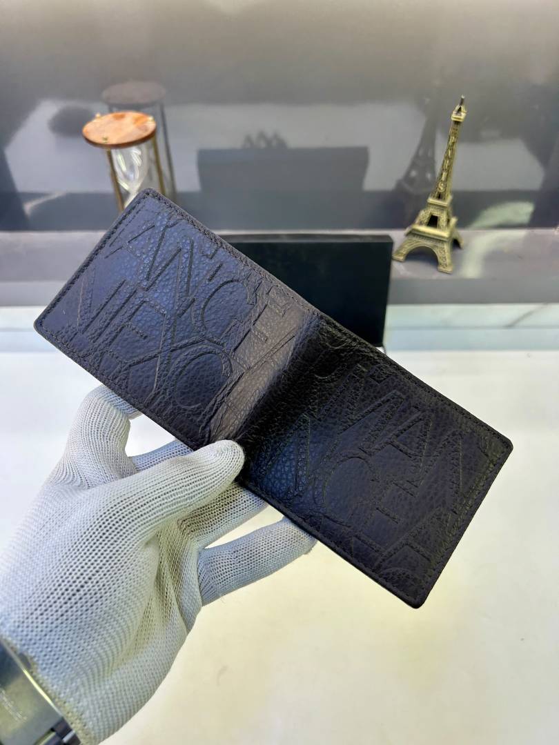 Armani Exchange Black Brown Belt &Wallet Combo Fa 727