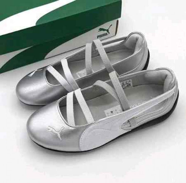 Puma Speedcat Ballet Silver Metallic 2630