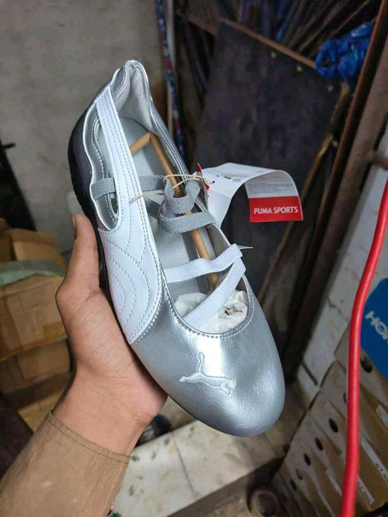 Puma Speedcat Ballet Silver Metallic 2630