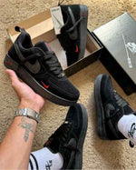 Nike airforce 1 black orange
