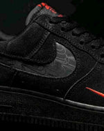 Nike airforce 1 black orange