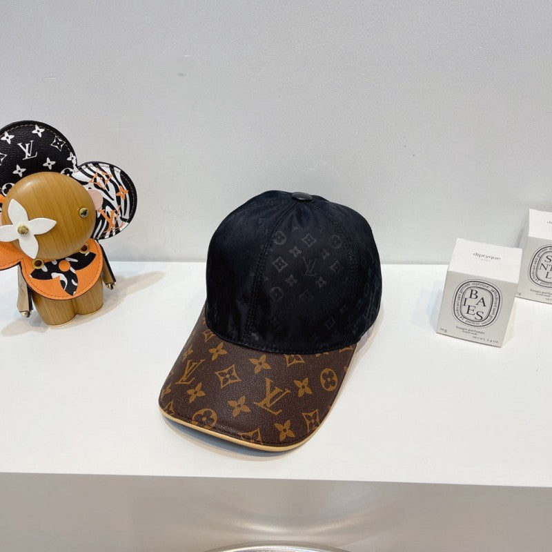 Louis Vuitton_Exibit_Dual_MonoGram_Premium_Unisex_Cap_(With_Safety_Box)