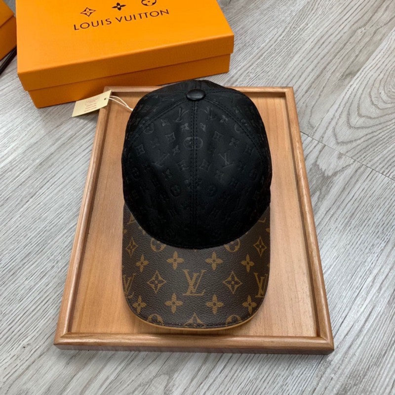 Louis Vuitton_Exibit_Dual_MonoGram_Premium_Unisex_Cap_(With_Safety_Box)