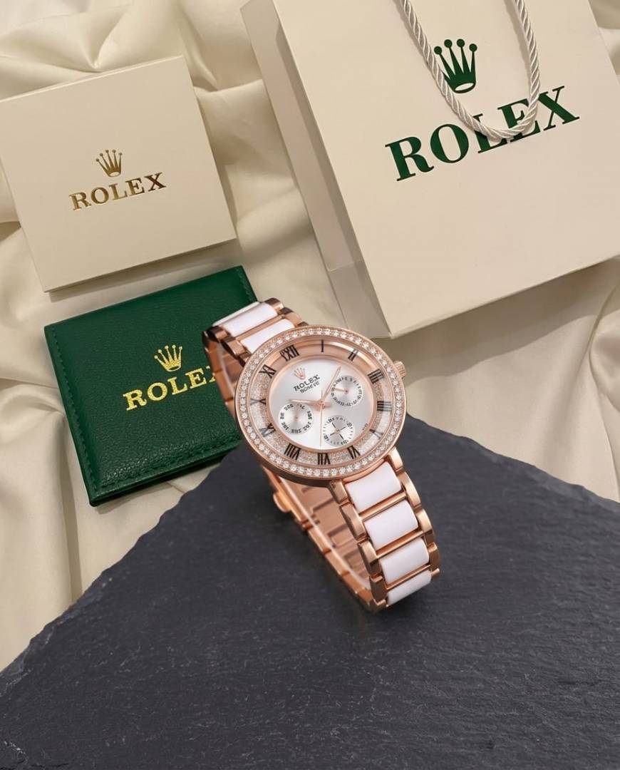 Rolex Celine White-White