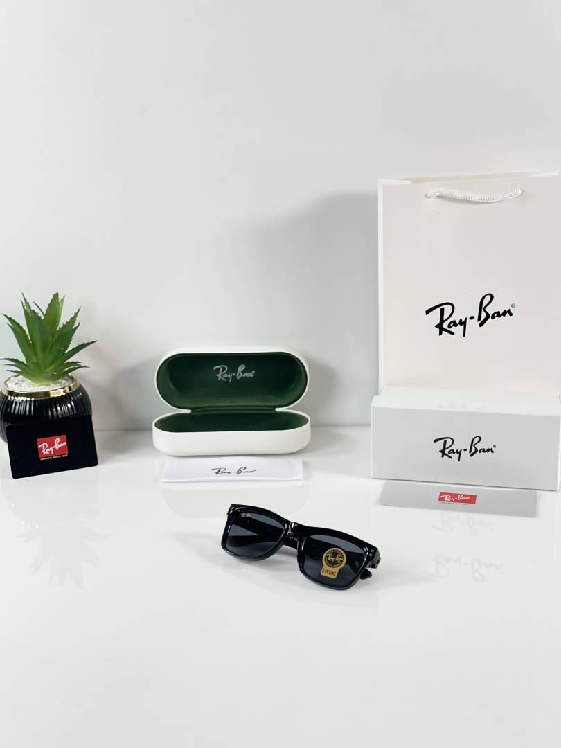 Ray-Ban Reverse 0502 Shine Black