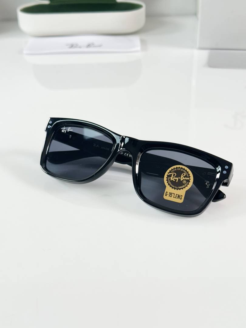 Ray-Ban Reverse 0502 Shine Black