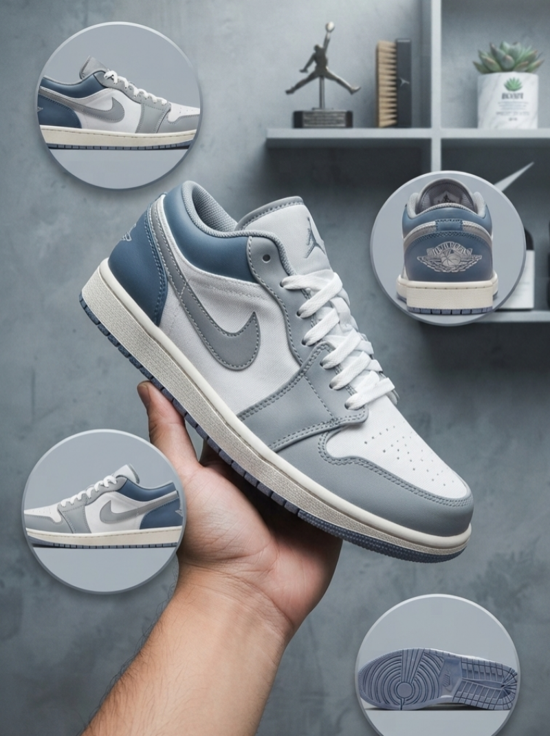 Nike AIR JORDAN 1 LOW ASHEN SLATE