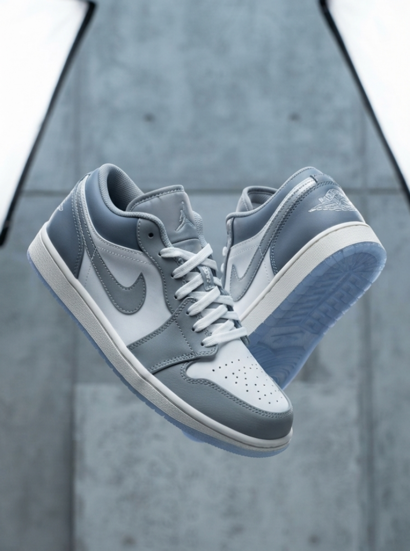 Nike AIR JORDAN 1 LOW ASHEN SLATE