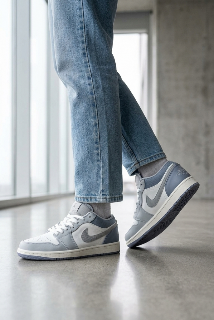 Nike AIR JORDAN 1 LOW ASHEN SLATE
