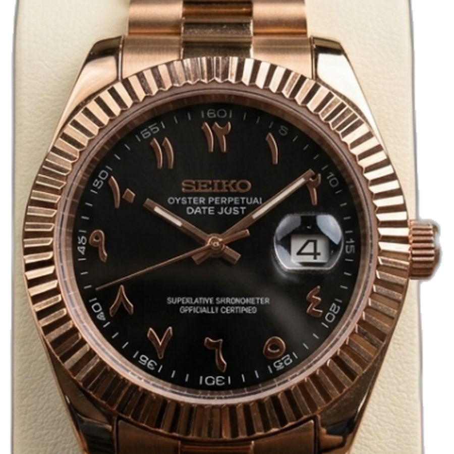 Seiko Oyster Perpetual Date Just Movment Like Automatic