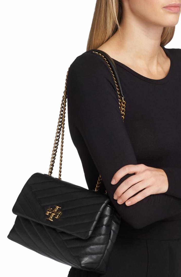 Tori Burch_Kira_Quilted_Small_Shoulder_bag_With_OriginalBox