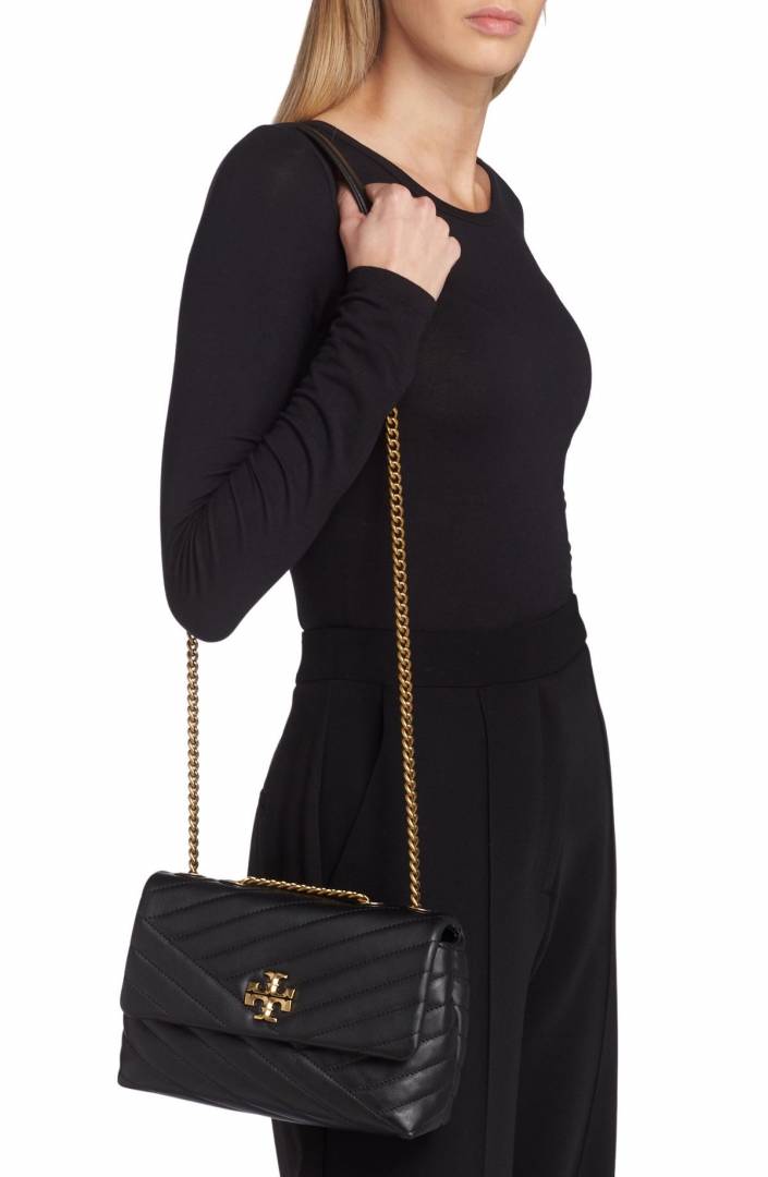 Tori Burch_Kira_Quilted_Small_Shoulder_bag_With_OriginalBox