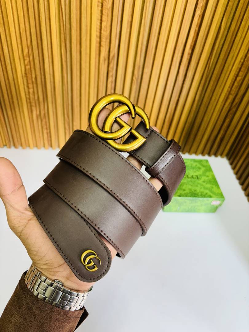 12 GUCHI PREMIUM QUALITY BELT WITH BOX