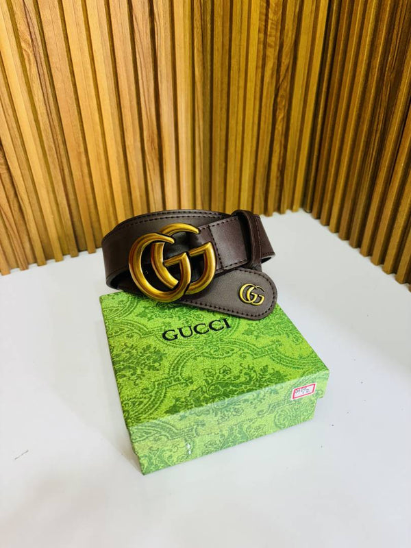 12 GUCHI PREMIUM QUALITY BELT WITH BOX