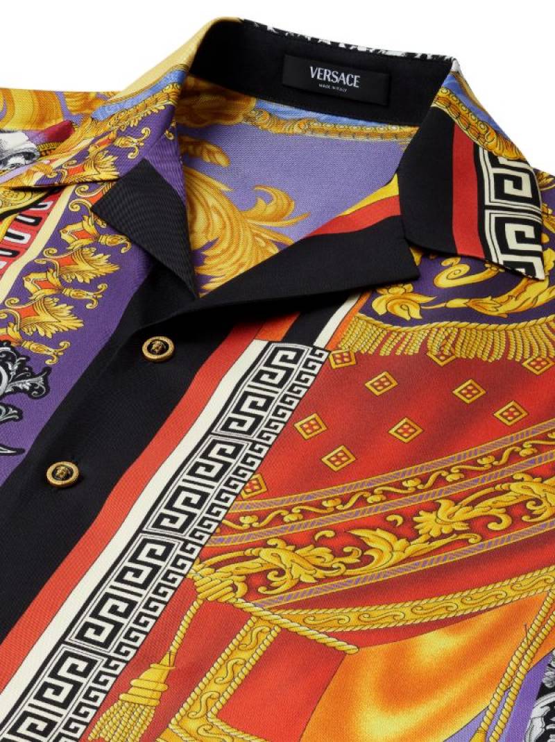 Versace IMPORTED STORE ARTICLE PREMIUM PRINTED SHIRT