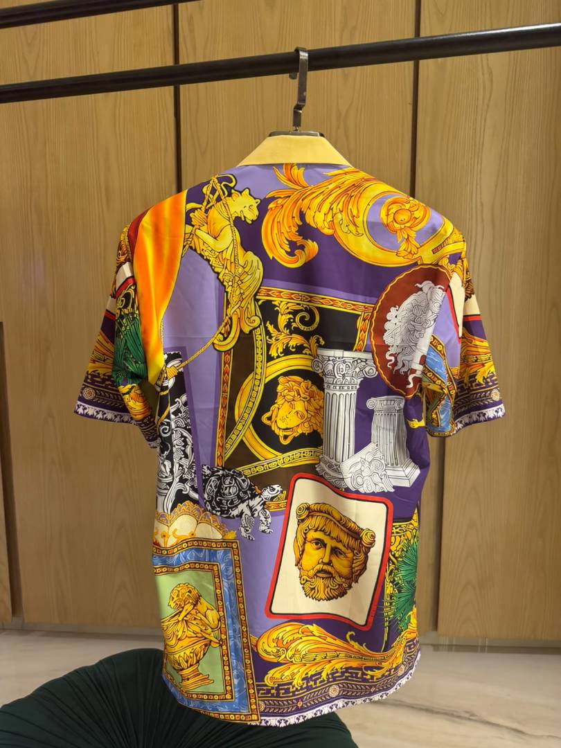 Versace IMPORTED STORE ARTICLE PREMIUM PRINTED SHIRT