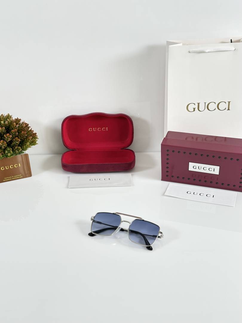 Gucci_5055_Silver_Blue