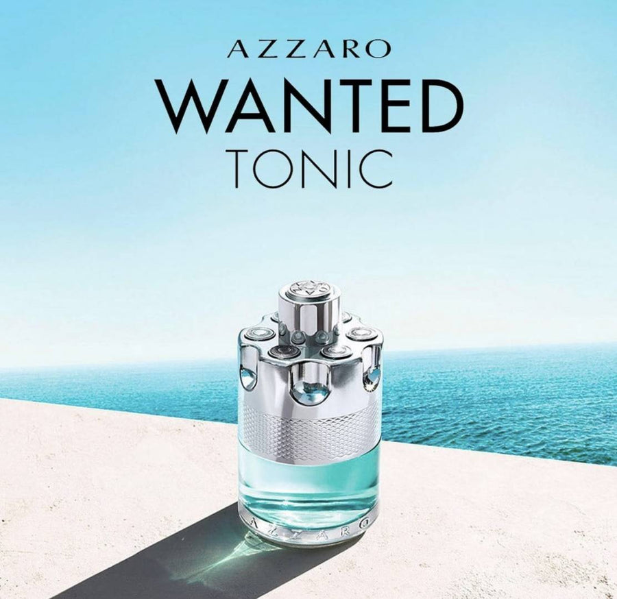 AZZARO WANTED TONIC EDT