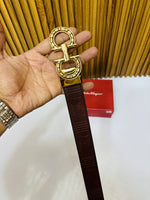 36 SF SALVATORE FERAGAMO PREMIUM QUALITY REVERSIBLE BELT
