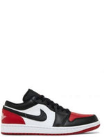 Jordan 1 low bred toe for mens 322