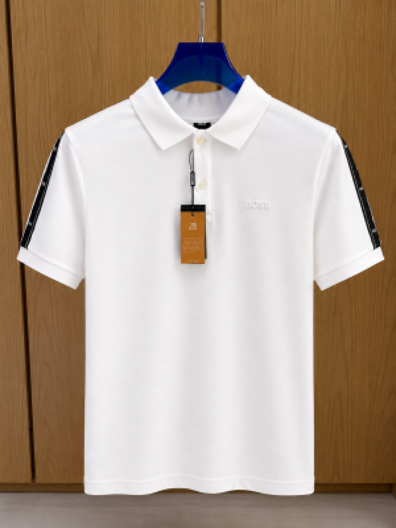 Hugo BOSxS IMPORTED STORE ARTICLE POLO T-SHIRTx