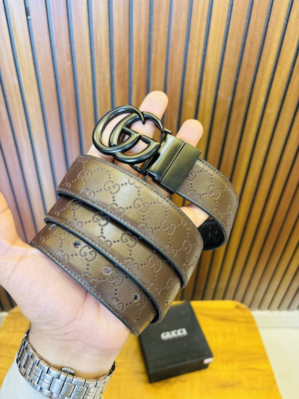 43 GUCCCI PREMIUM QUALITY REVERSIBLE BELT