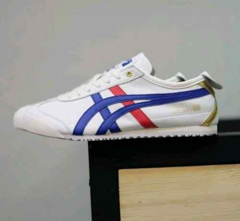 Onitsuka Tigar Mexico 66 White Blue Gold