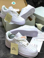 Nike airforce 1 white pure leather Ua quality