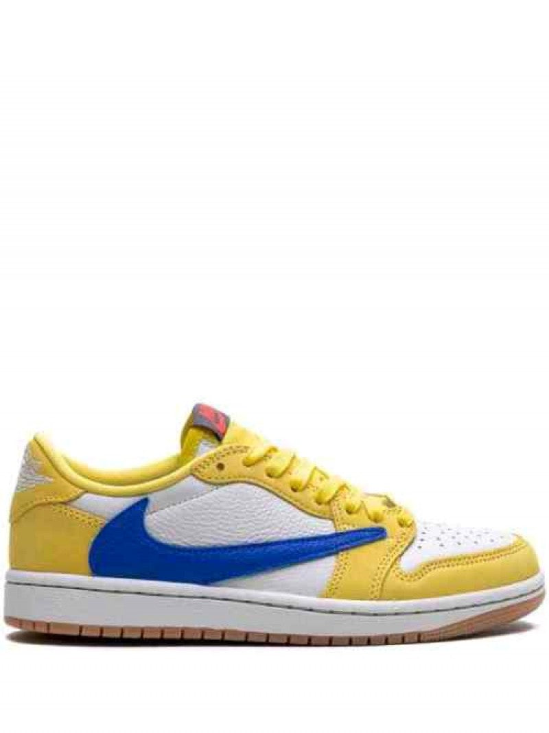 Nike air jordan retro low x travis scott canary