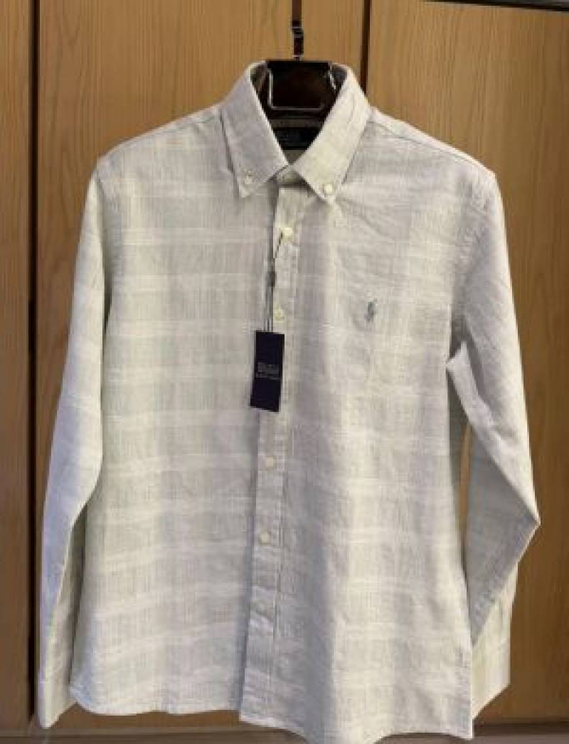 Ralph LAUREN P-OLO IMPORTED STORE ARTICLE SHIRT LIGHT GREEN