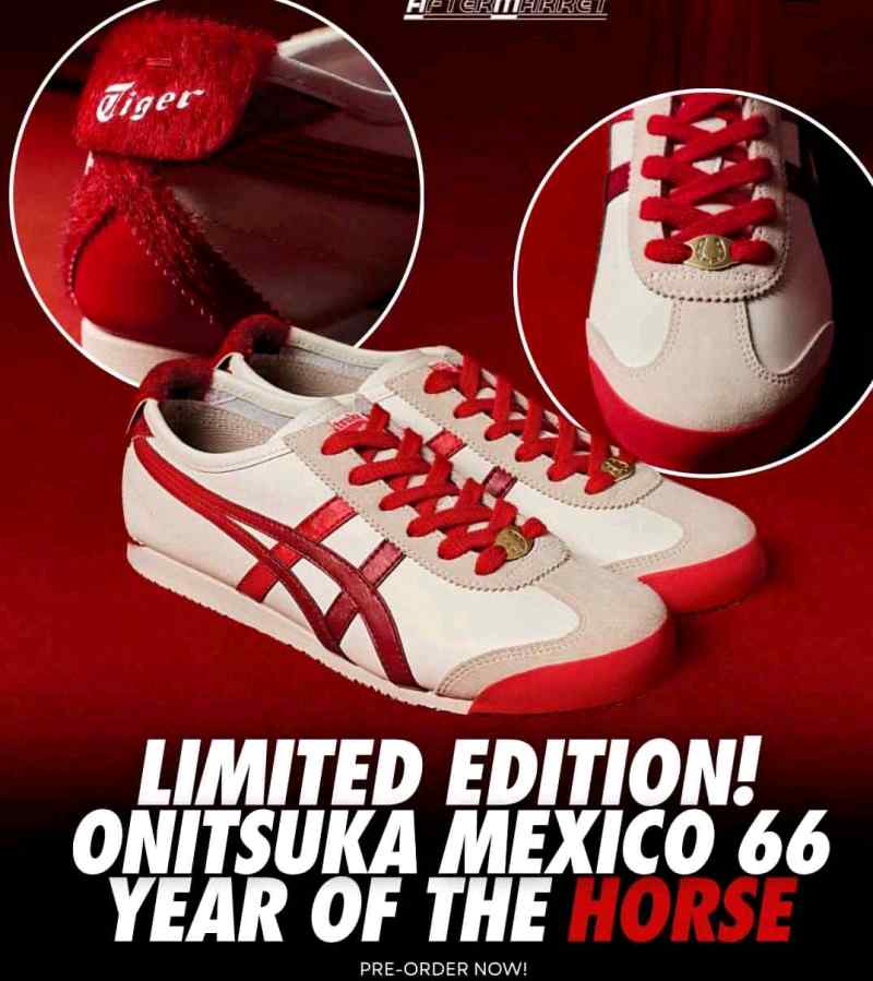 Onitsuka tiger Mexico 66 Year of Horse 2026