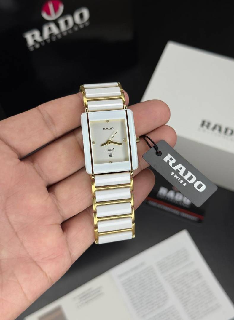 Rado integral white ceramic