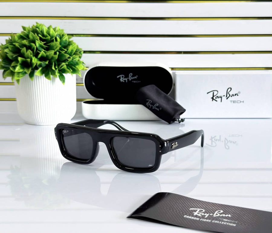 Ray-Ban 4954 puffer square black