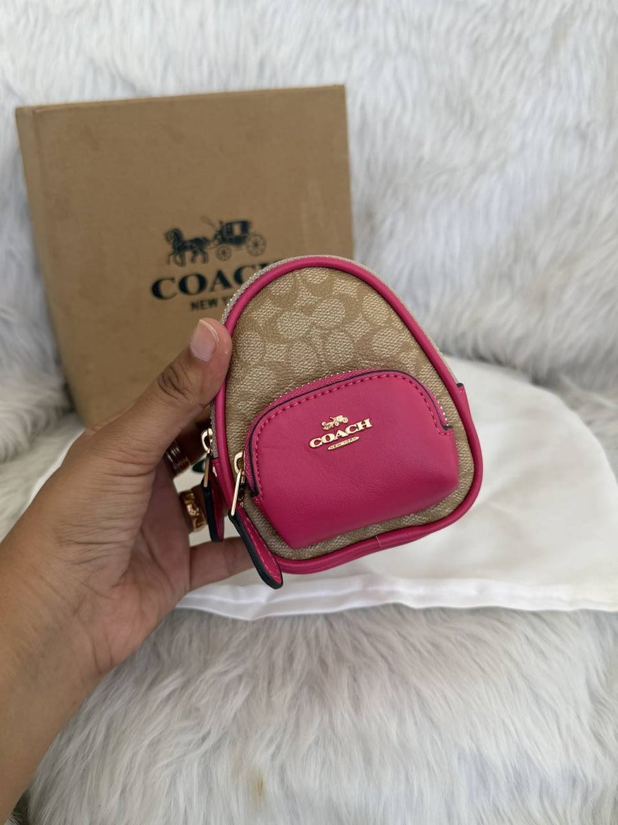 Coach_09_Minikkeychain_Backpack_BagCharm_With_Original_Box_Packing