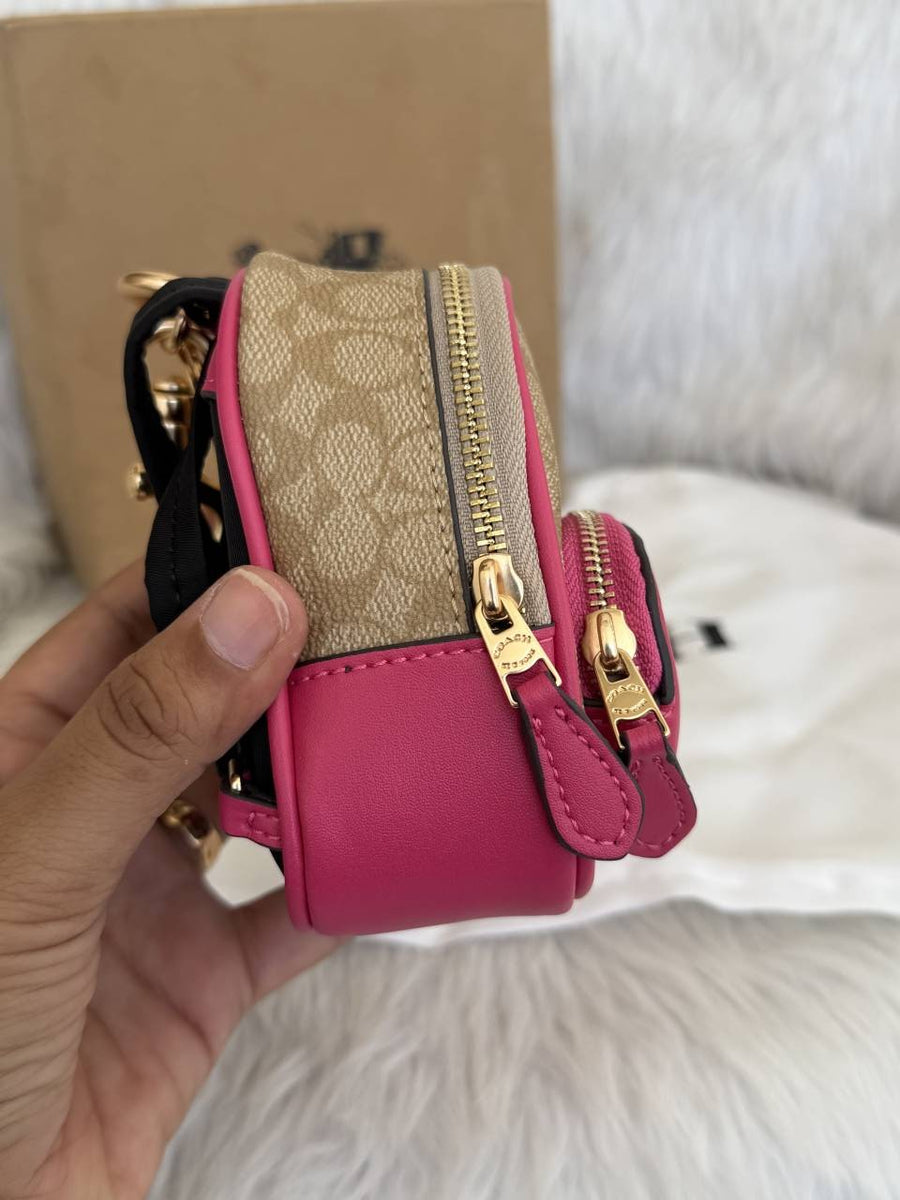 Coach_09_Minikkeychain_Backpack_BagCharm_With_Original_Box_Packing
