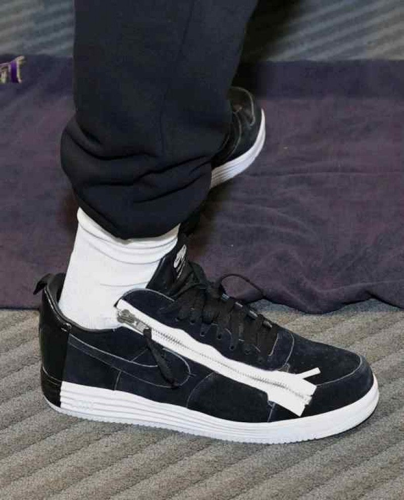 Nike Lunar Force 1 Acronym Black White