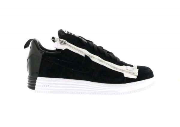 Nike Lunar Force 1 Acronym Black White