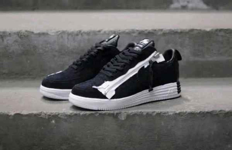 Nike Lunar Force 1 Acronym Black White