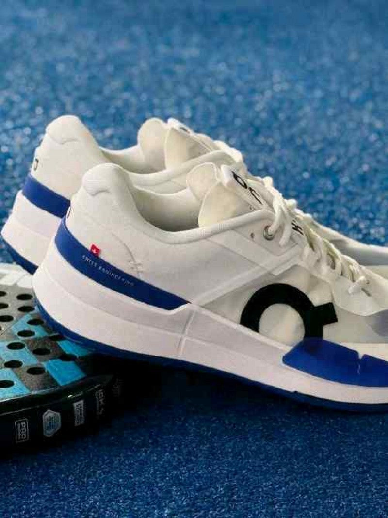 On Running Cloud Roger Pro 2 White Blue 147