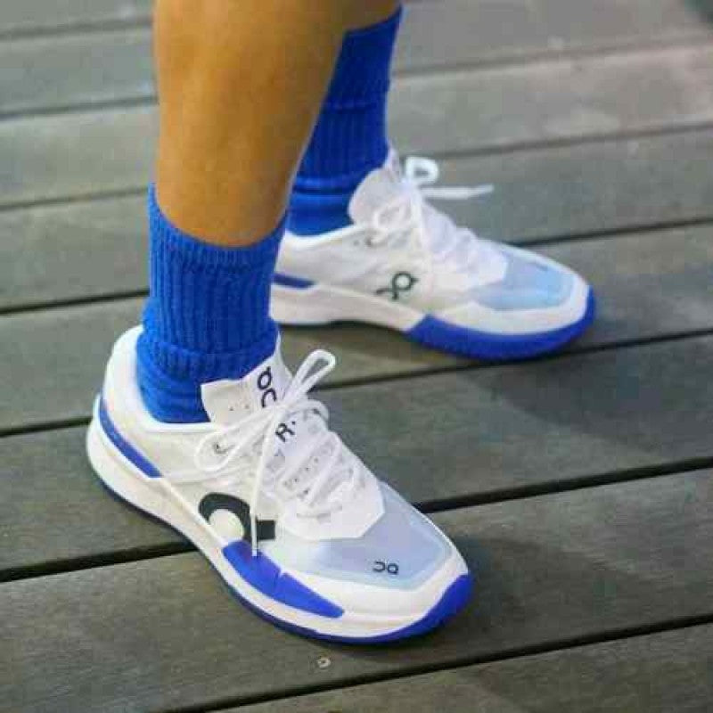 On Running Cloud Roger Pro 2 White Blue 147